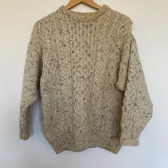 Vintage 70s Aran Irish Woollen Mills 