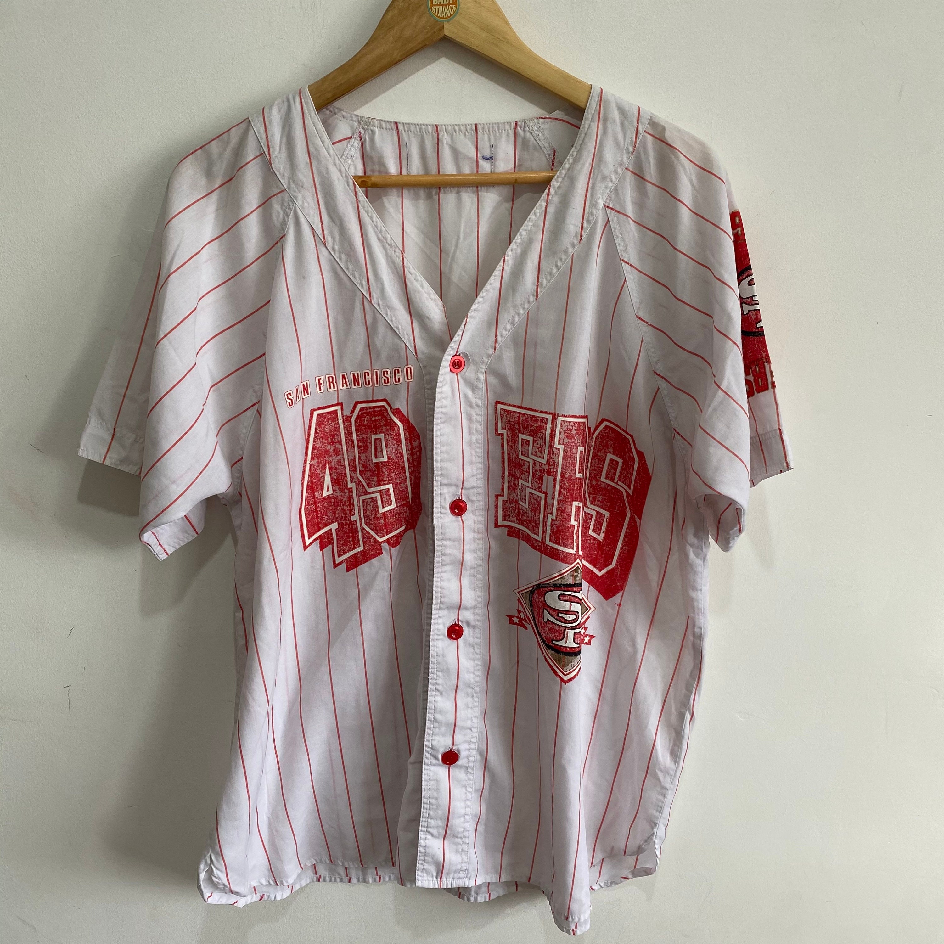 Vintage Hutch San Francisco 49ers Youth Medium single stitch