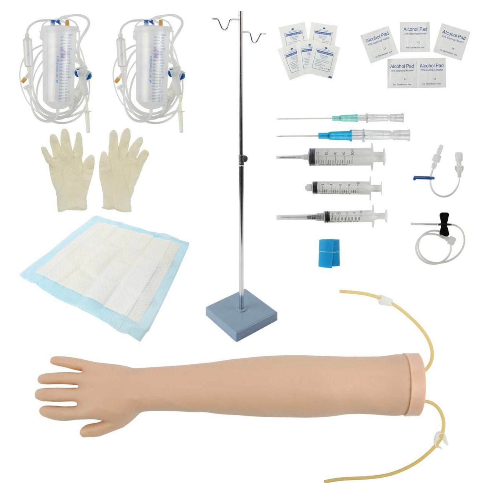 IV Practice Arm Stimulation Kit Etsy