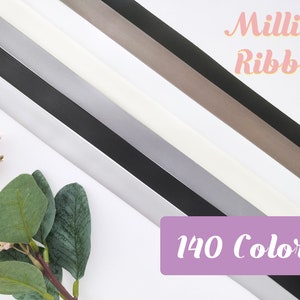 Solid Diagonal Stripe Ribbon 1/8 Inch Tuxedo Black White Stripe 