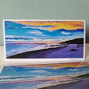 Cresswell Sunrise, cartolina panoramica