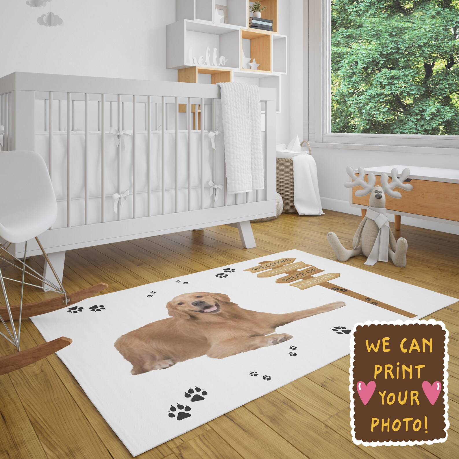 Personalized Rug Custom Image Rugs Custom Photo Print Etsy