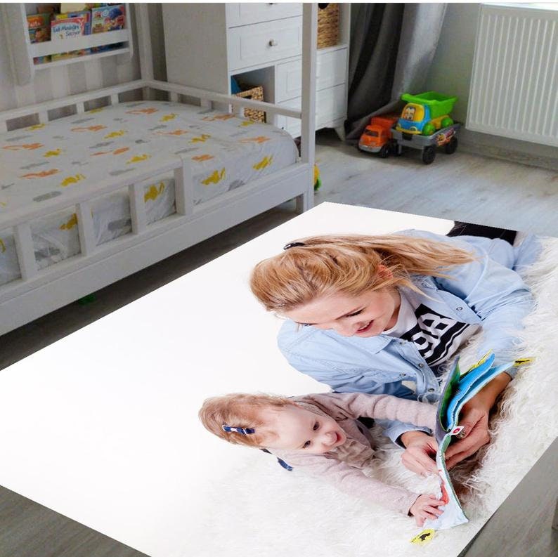 Personalized Rug Custom Rug Custom Image Rugs Your Photo Rug Etsy