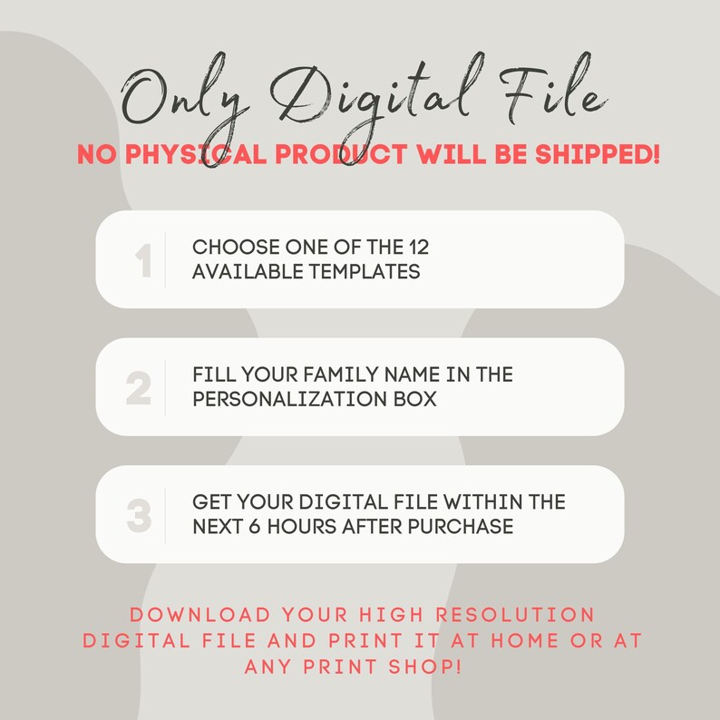 Custom Family Portrait Personalized Family Wall Art With Etsy