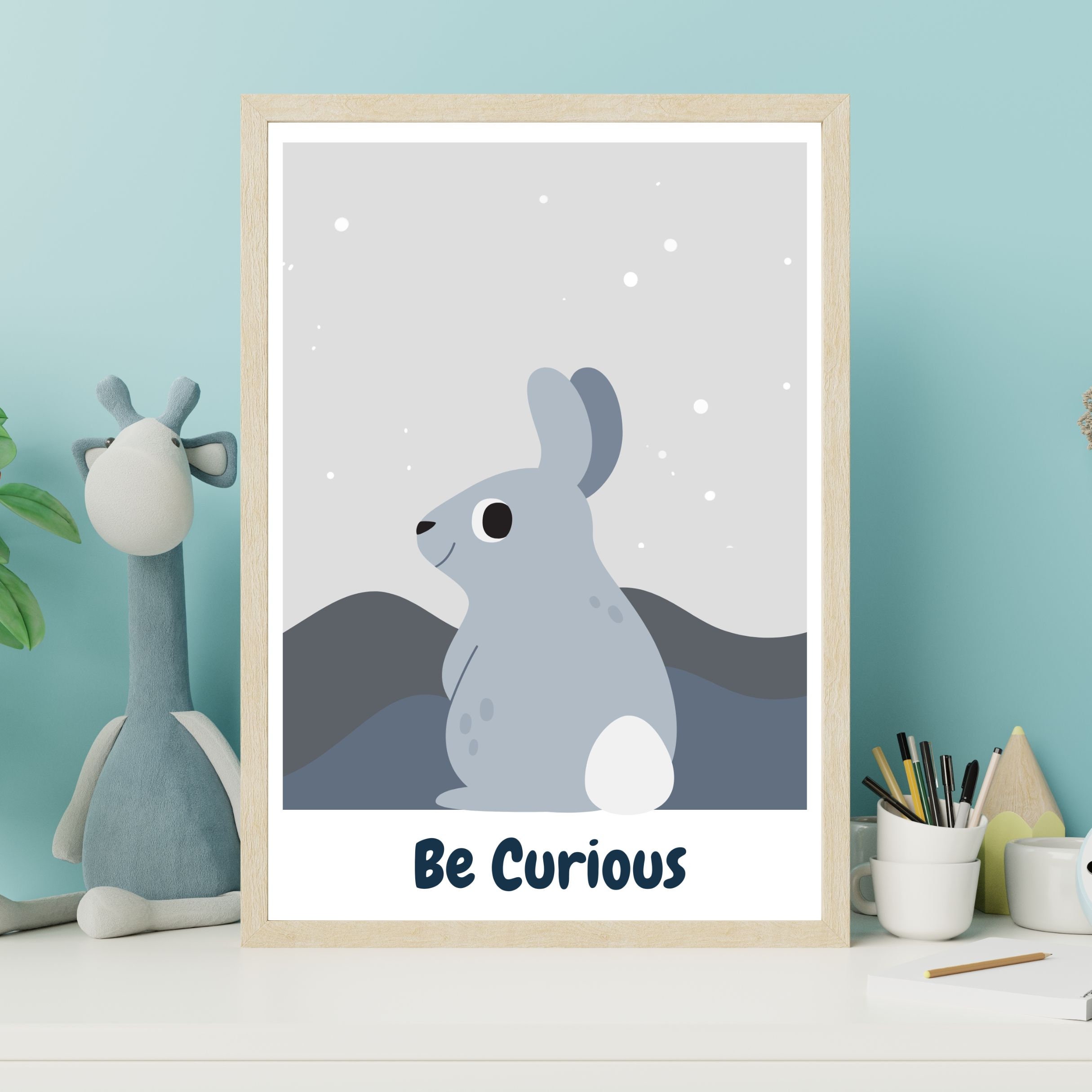 Printable Set of 10 Animal Nursery Wall Art Prints Animal - Etsy