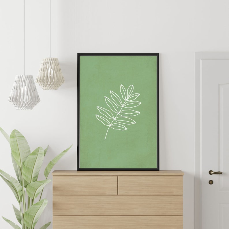 Printable Art Home Decor Instant Download Set of 3 Boho Art Minimalist