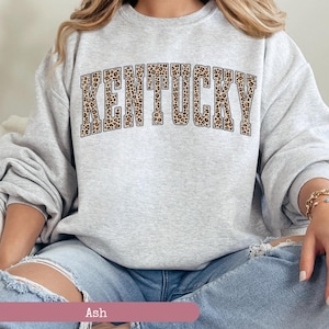 Kentucky Sweatshirt, Gift For Friend, Kentucky Sports Fan Gift, Kentucky Trip Sweatshirt, University Student Gift, Kentucky State