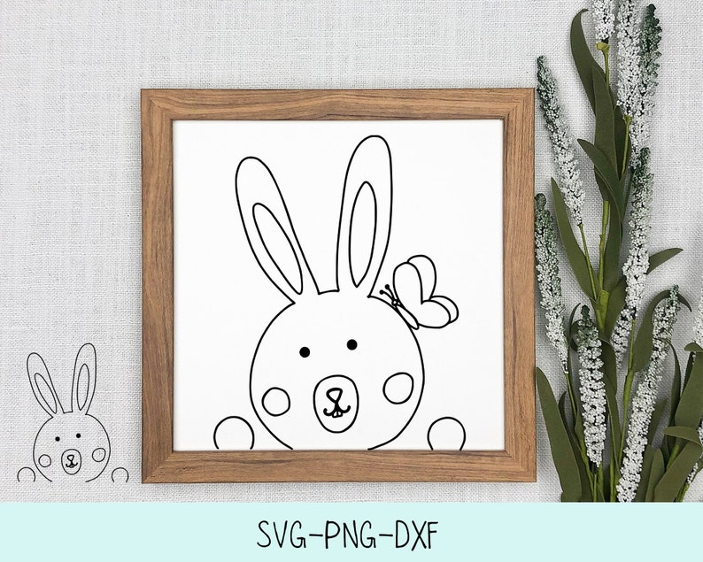 Download Cricut Files Easter Decor Svg Cricut Svg Easter Bunny Svg Monogram Bunny Svg Easter Svg Outline Bunny Svg Bunny Svg Clip Art Art Collectibles Seasonalliving Com