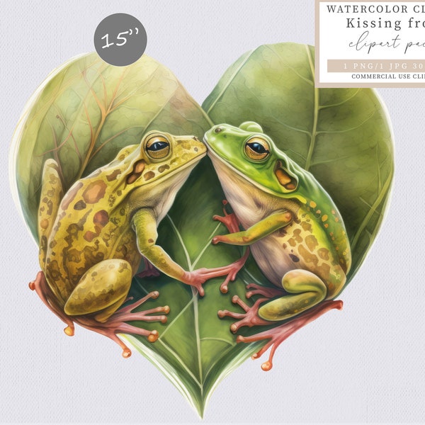 Kissing frogs clipart, Frog clipart, Love clipart, Valentine's day clipart, Birthday clipart, Wedding clipart