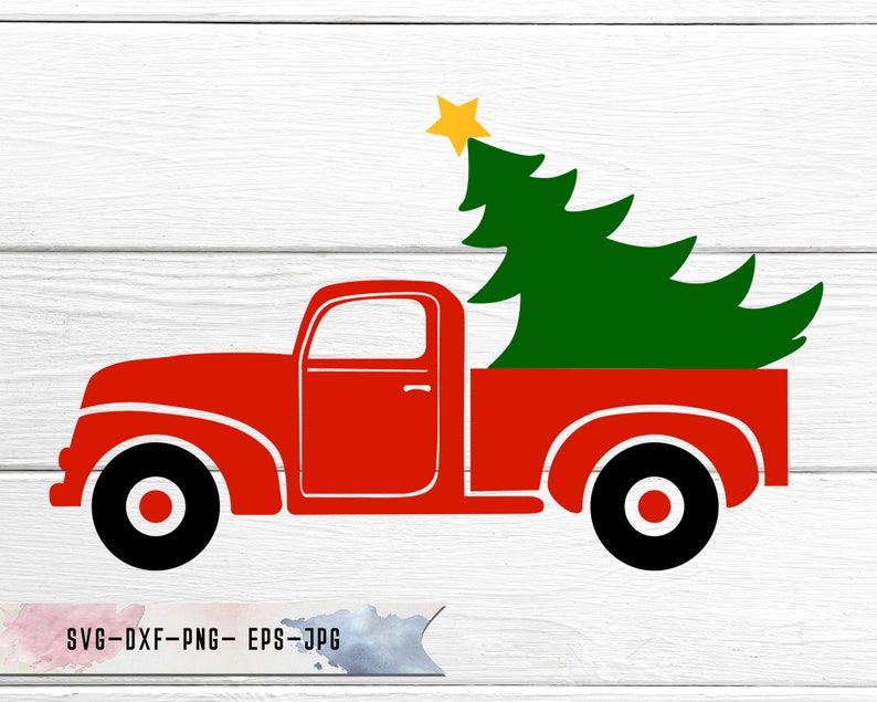 Free Free 242 Holiday Truck Svg SVG PNG EPS DXF File