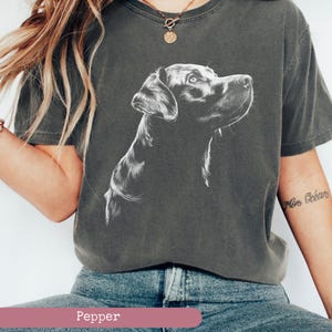 Labrador Retriever Shirt, Labrador Tee, Gifts for Labrador Mom, Labrador Dog Gift, Labrador Shirt for Dog Lover, image 1