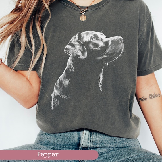 Labrador Retriever Shirt, Labrador Tee, Gifts for Labrador Mom, Labrador Dog Gift, Labrador Shirt for Dog Lover,