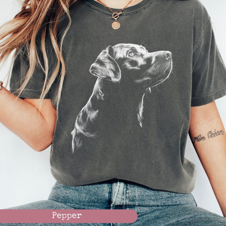 Labrador Retriever Shirt, Labrador Tee, Gifts for Labrador Mom, Labrador Dog Gift, Labrador Shirt for Dog Lover, image 1