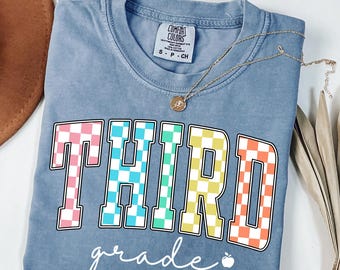 Third Grade Teacher Shirt, 3rd Grade Teacher Shirt, 3rd Grade T-Shirt, Third Grade Shirt, Third Grade Tee