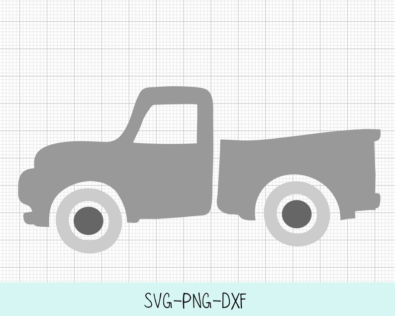 Svg Files Cricut Files Truck Decor Svg Truck Svg Silhouette Svg Truck Silhouette Svg Clip Art Art Collectibles Metaloplast Hr