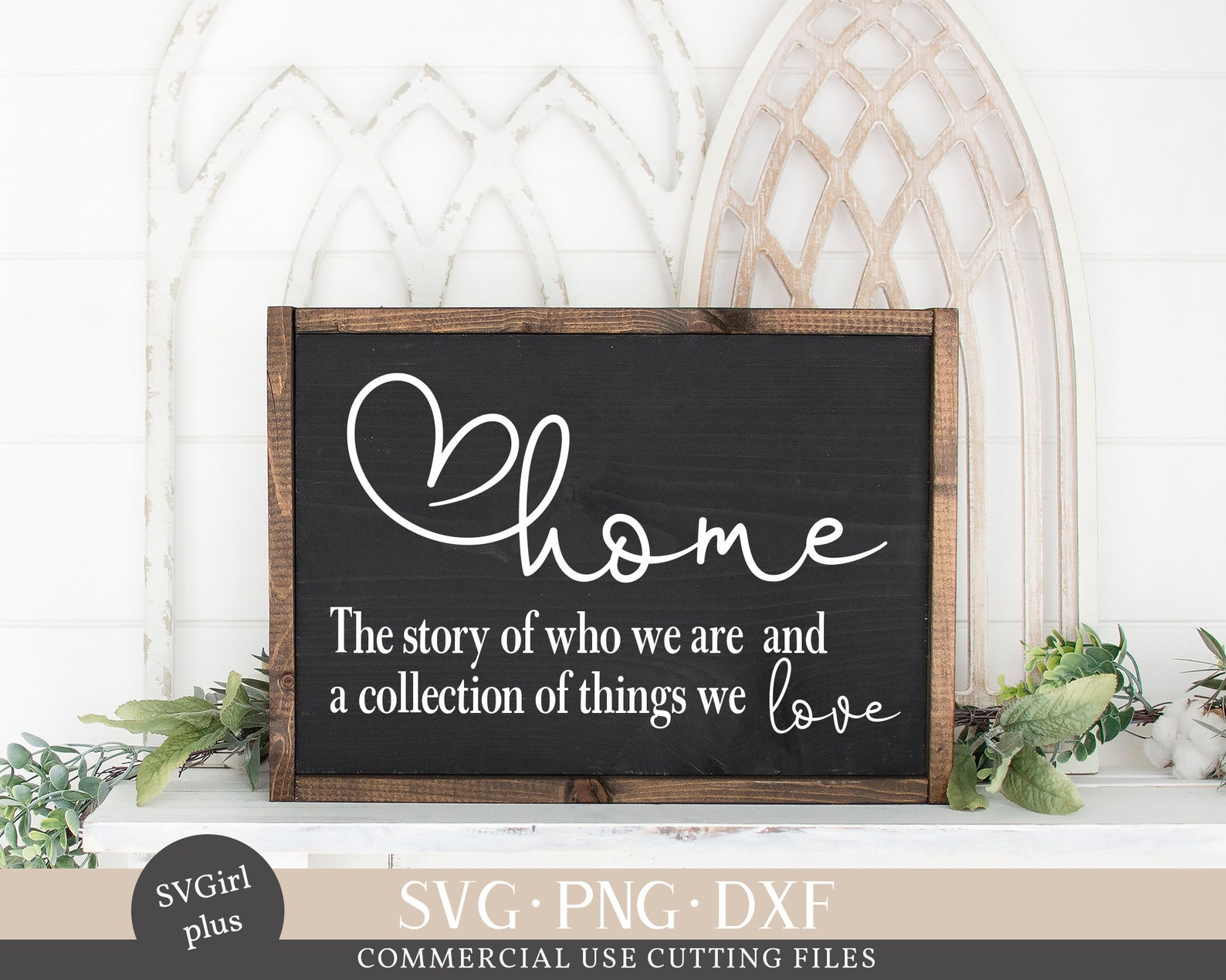 Home Svg Home Decor Svg Home Sign Svg Farmhouse Svg Cricut  Etsy