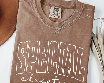 Special Education Shirt, Special Education Teacher Shirts, Special Education Teacher Gifts, Sped Teacher Shirt, Autism Teacher Shirt,