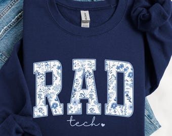 Radiology Sweatshirt, Gift for Radiologist Sweatshirt, Radiology Tech Sweatshirt, Radiology Technician Sweatshirt, Rad Tech