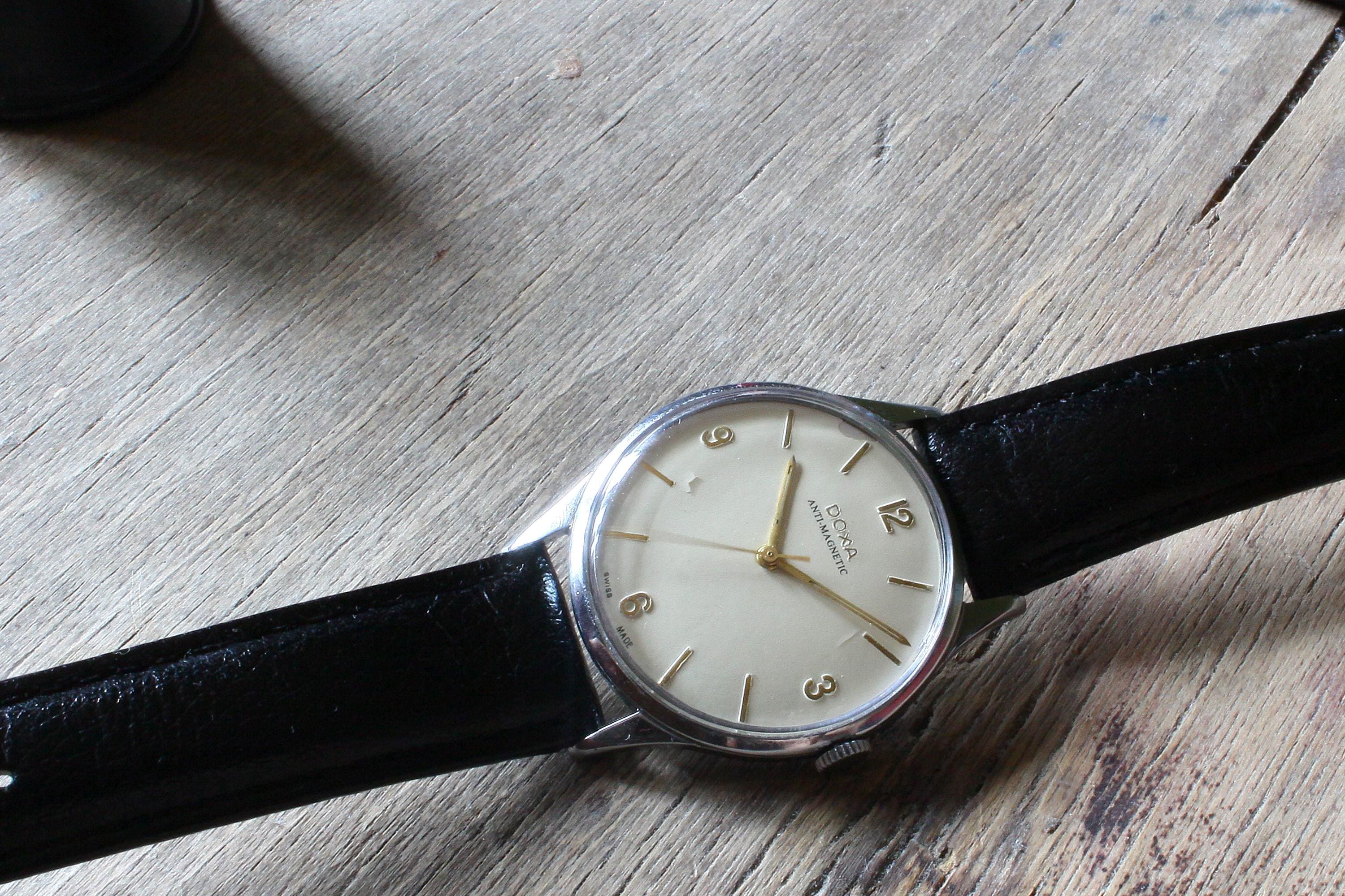 Doxa vintage watch - Etsy 日本