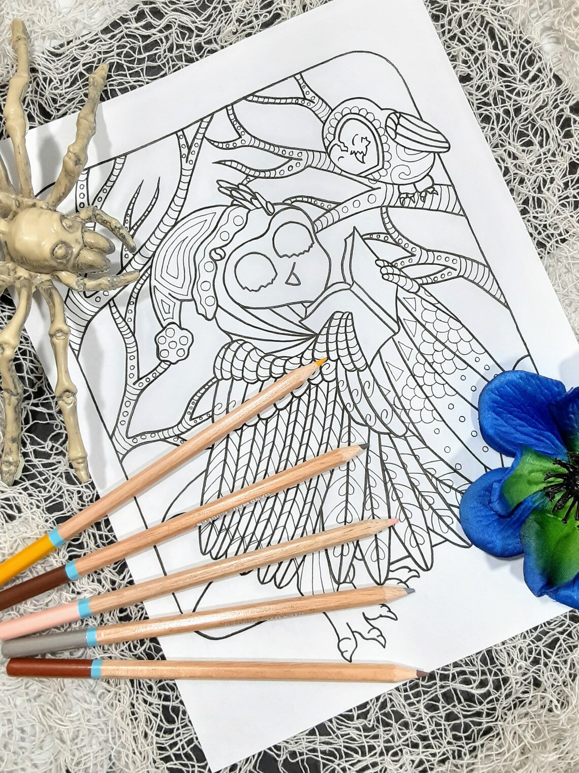 Cryptid Coloring Pages: Cryptid Coloring Pages
