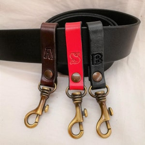 Gürtelschlaufe mit Karabiner, Schlüsselanhänger