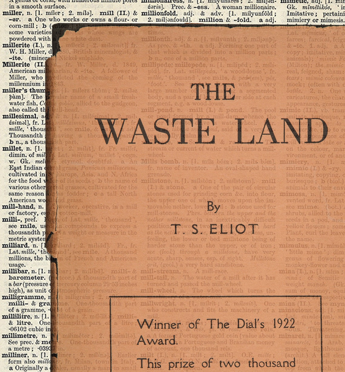 ts eliot the wasteland ts eliot the wasteland