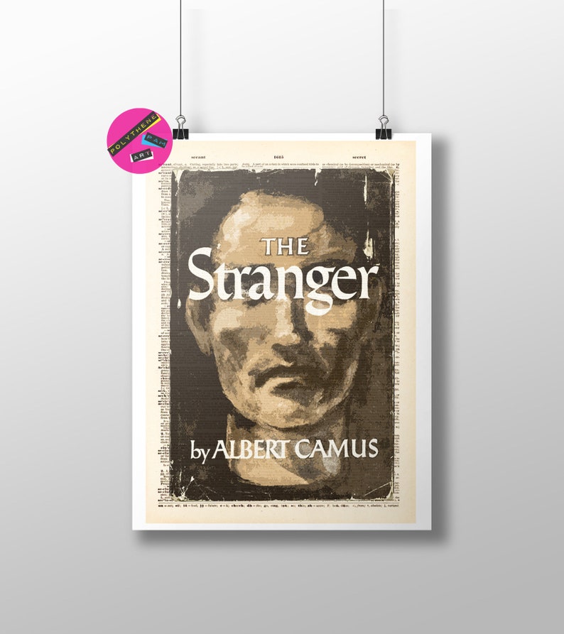 Der Fremde Von Albert Camus Der Fremde von Albert Camus 1942 Erstausgabe Cover | Etsy