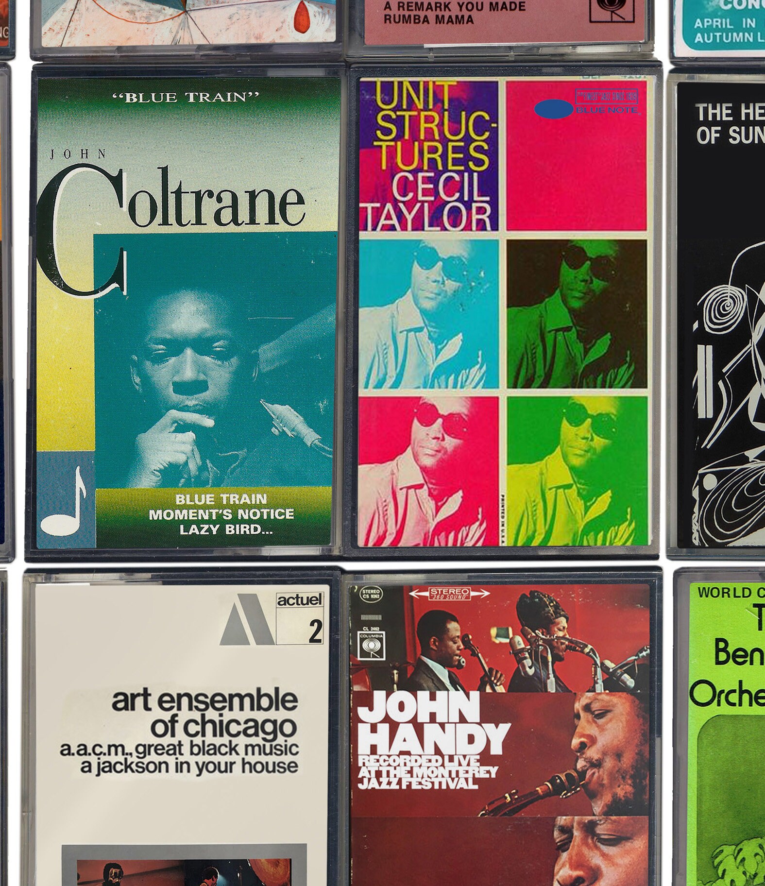 Jazz Cassette Print Greatest Jazz Albums Poster Art Jazz Etsy