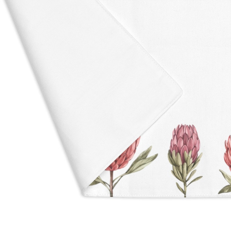 South African Proteas Placemat King and Queen Proteas Cotton Etsy