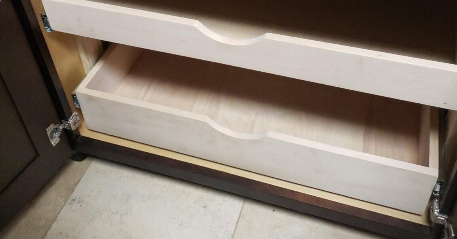 Custom Drawer Box, Kitchen Drawer Boxes, Pullout Trays