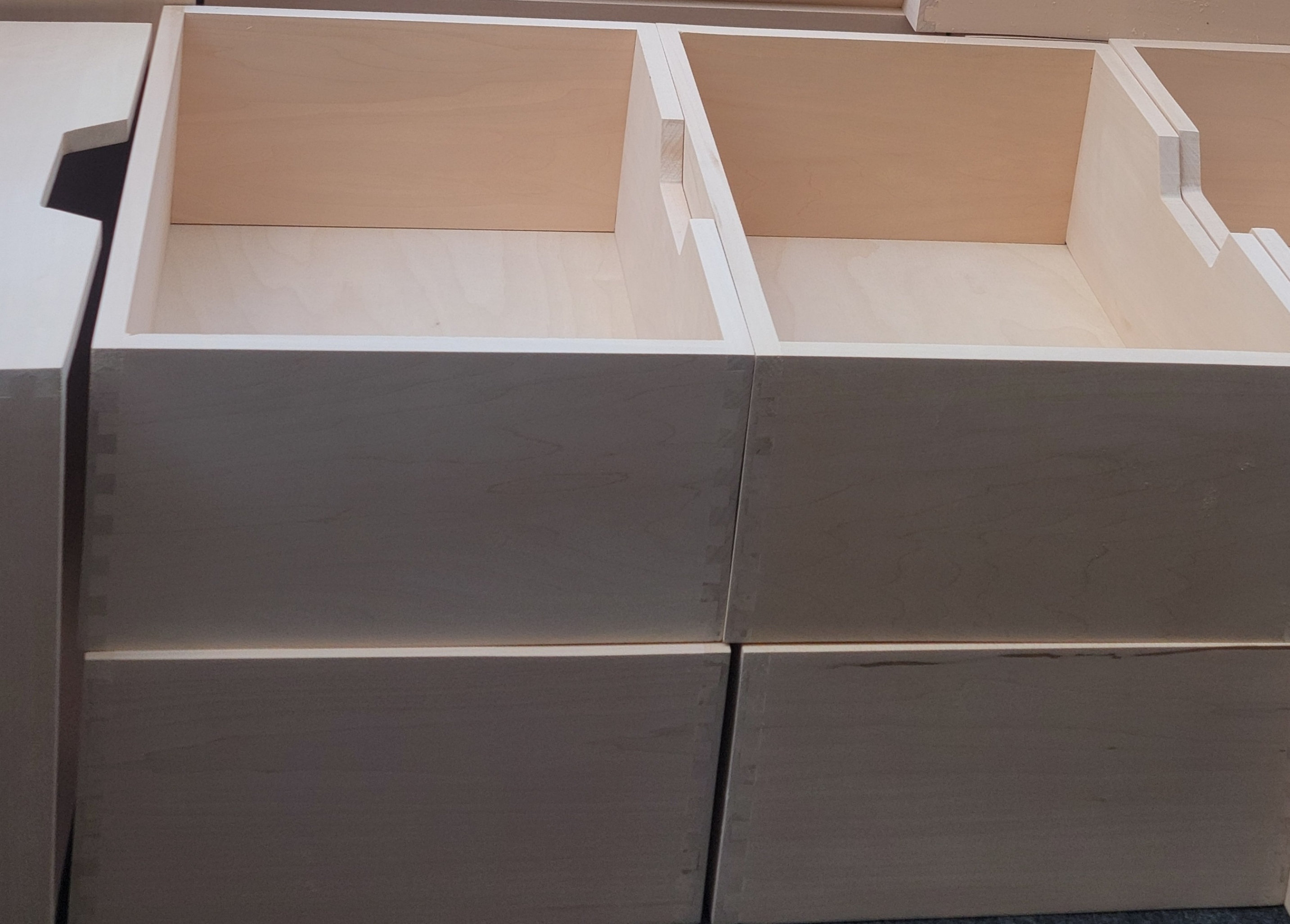 Custom Drawer Box, Kitchen Drawer Boxes, Pullout Trays