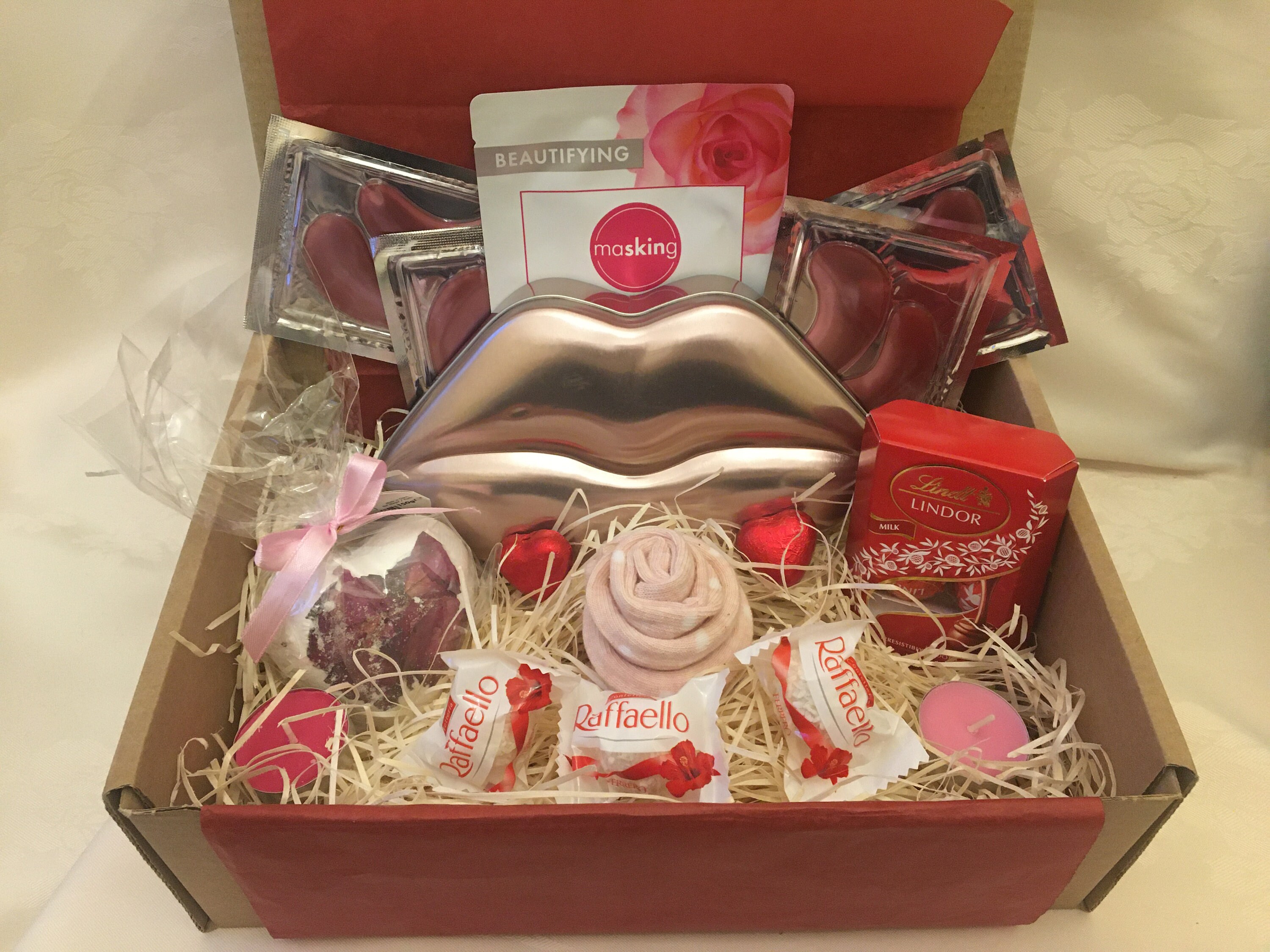 Luxury Ladies Spa Gift Hamper Spa Gift Box For Her Etsy