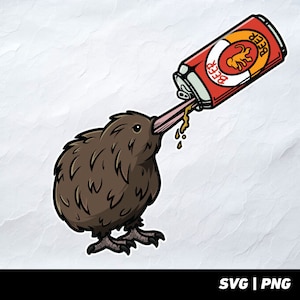 Bere Kiwi Bird Nuova Zelanda Arotearoa