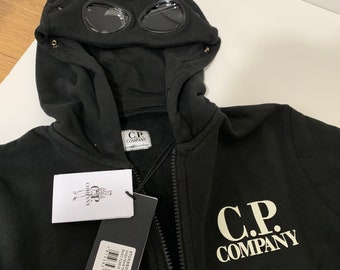 boys black cp jumper