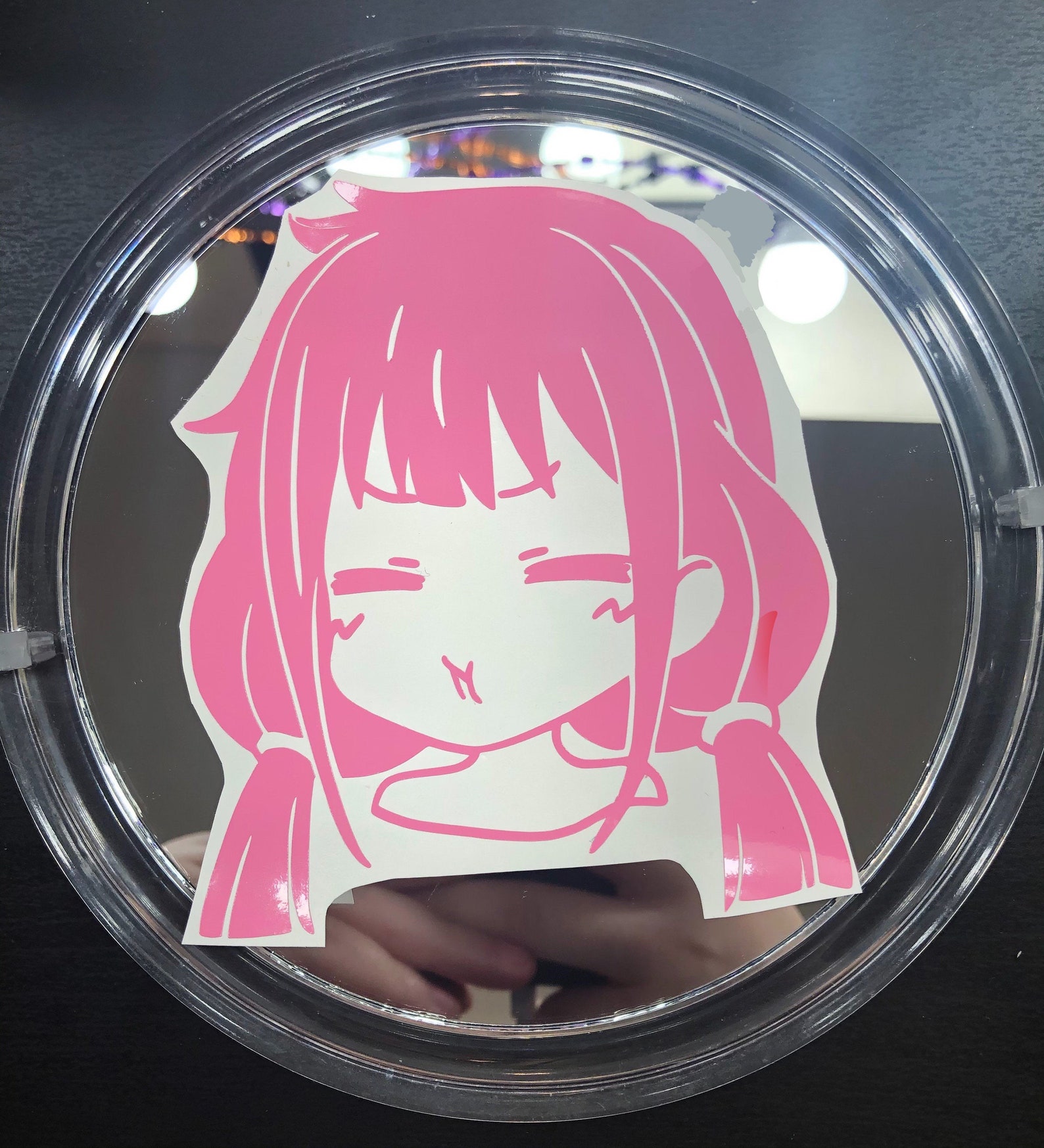 Kawaii Anime Chibi Girl Vinyl Decal Stickers 1 Of Your Choice | Etsy