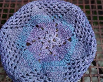 Secret Garden Slouch Hat purple