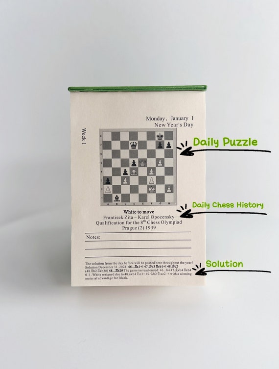 Daily Chess Puzzle