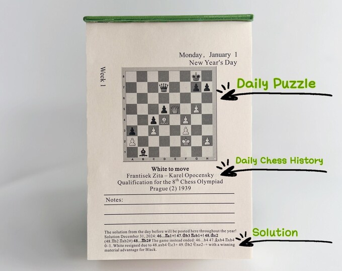 Fide Chess Calendar 2024 Mala Simonne