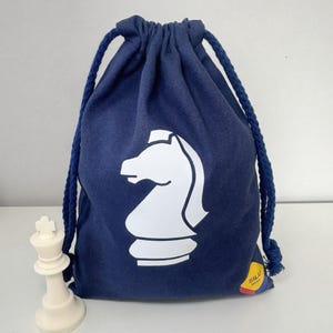 Heavy Duty Canvas Chess Bag - Designed by SILU Games