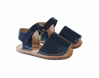 Baby Avarca Sandals - Navy Blue