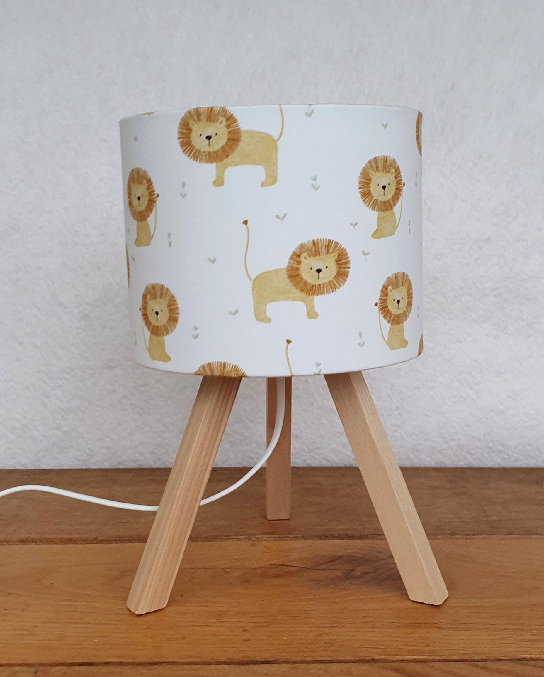 Scandinavian Lamp, Children's Bedside Lamp, Kids' Lamp, Lamp for Children's  Room, Baby Lamp, Table Lamp, Lion Table Lamp - Etsy, image size:1856x2306
