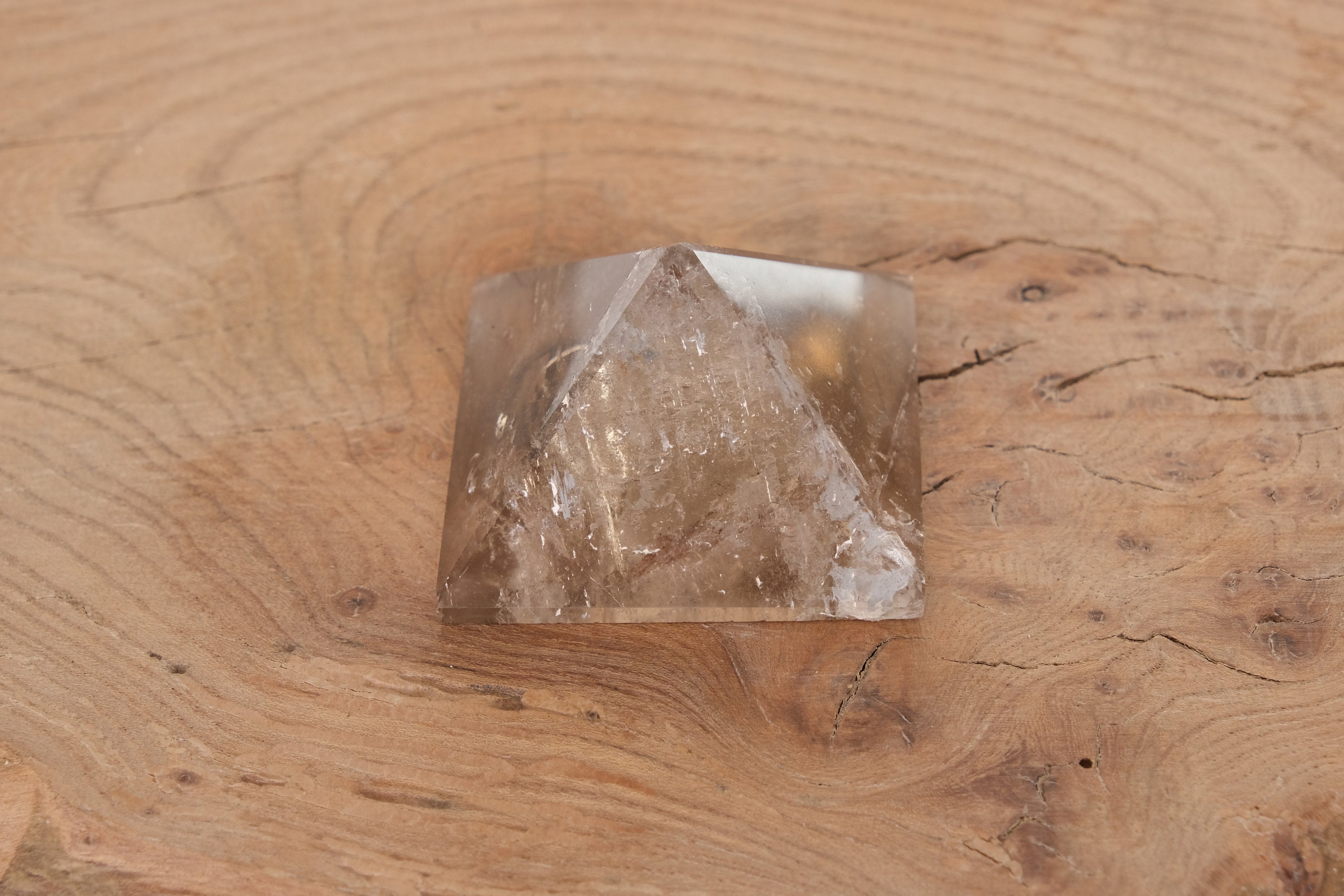 Pyramide Quartz Fumé