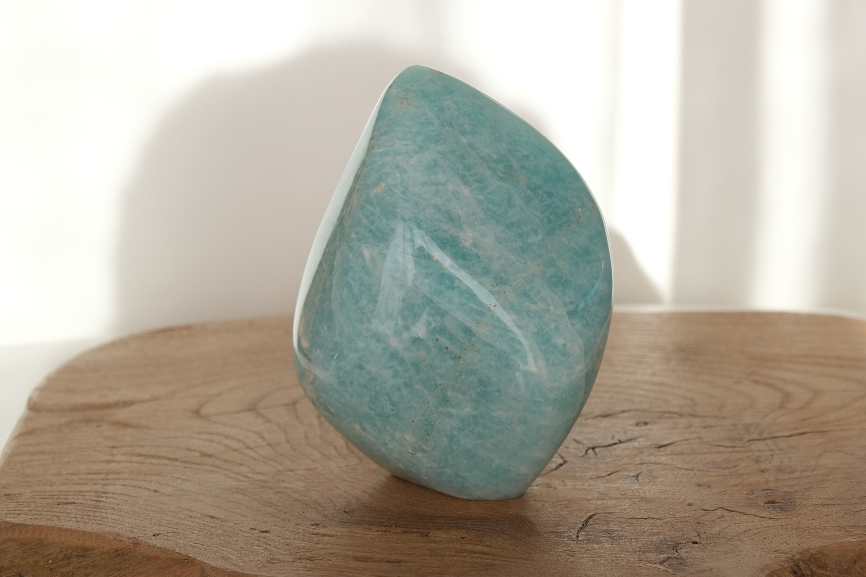 Forme Libre Amazonite Poids 0.530 Kg