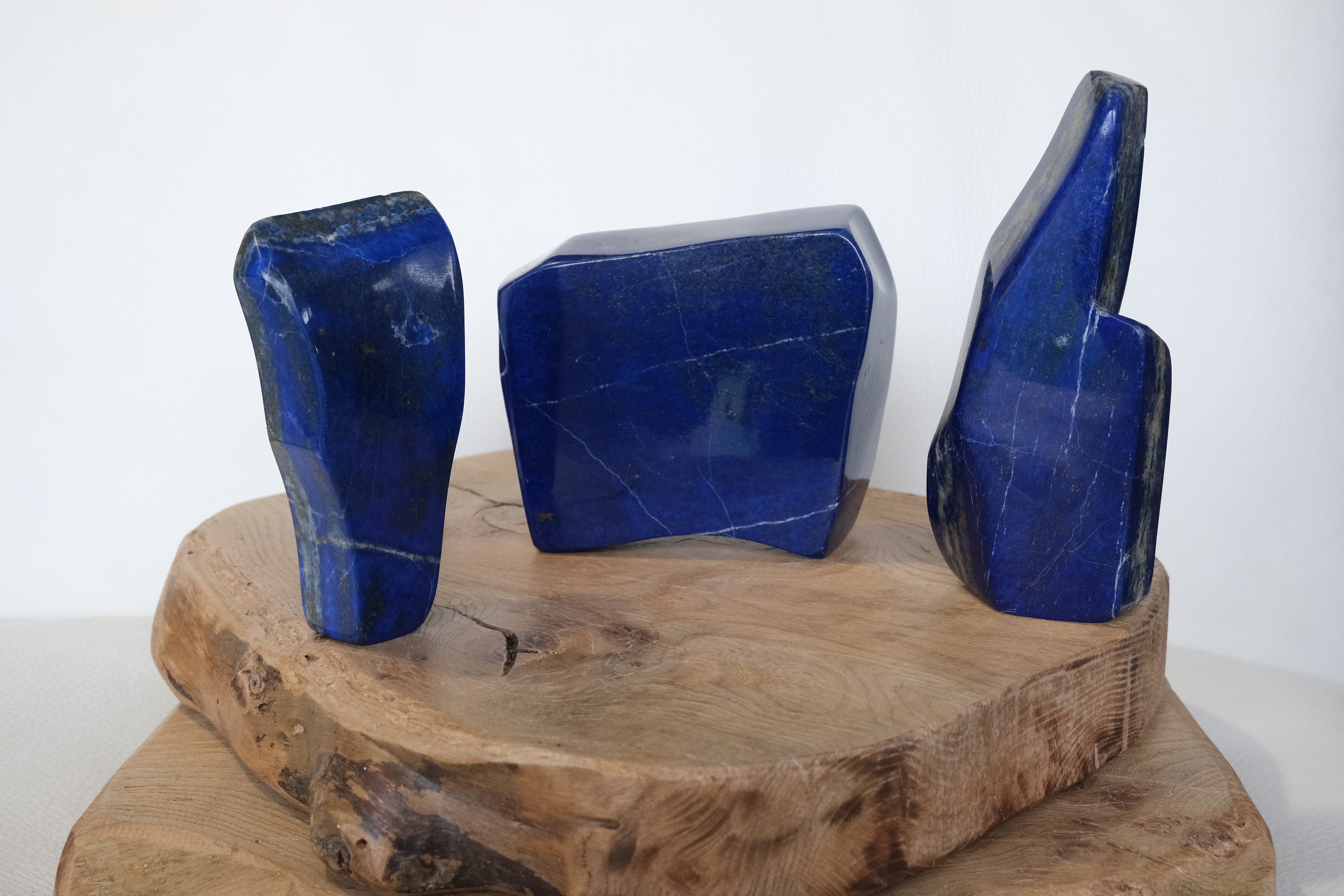 Lapis Lazuli Pierre Naturelle Polie