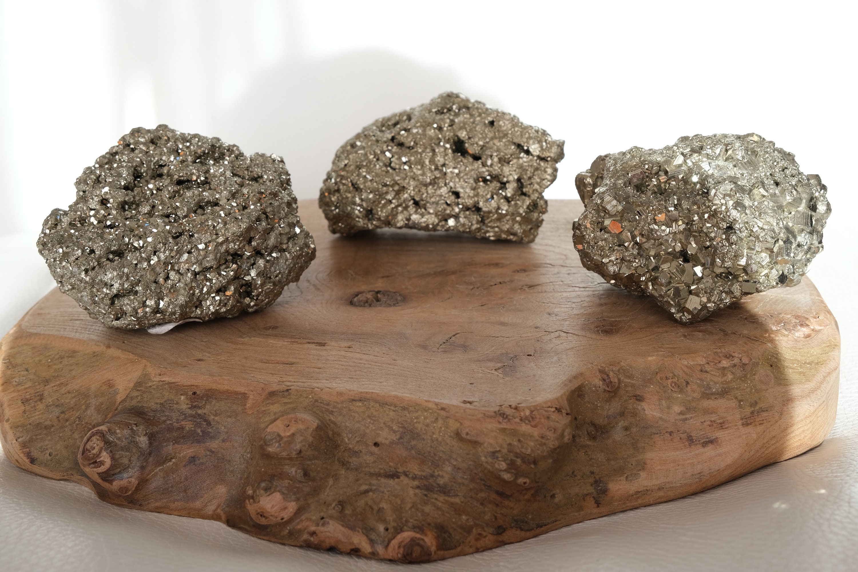 Pyrites Brutes 3 Modèles