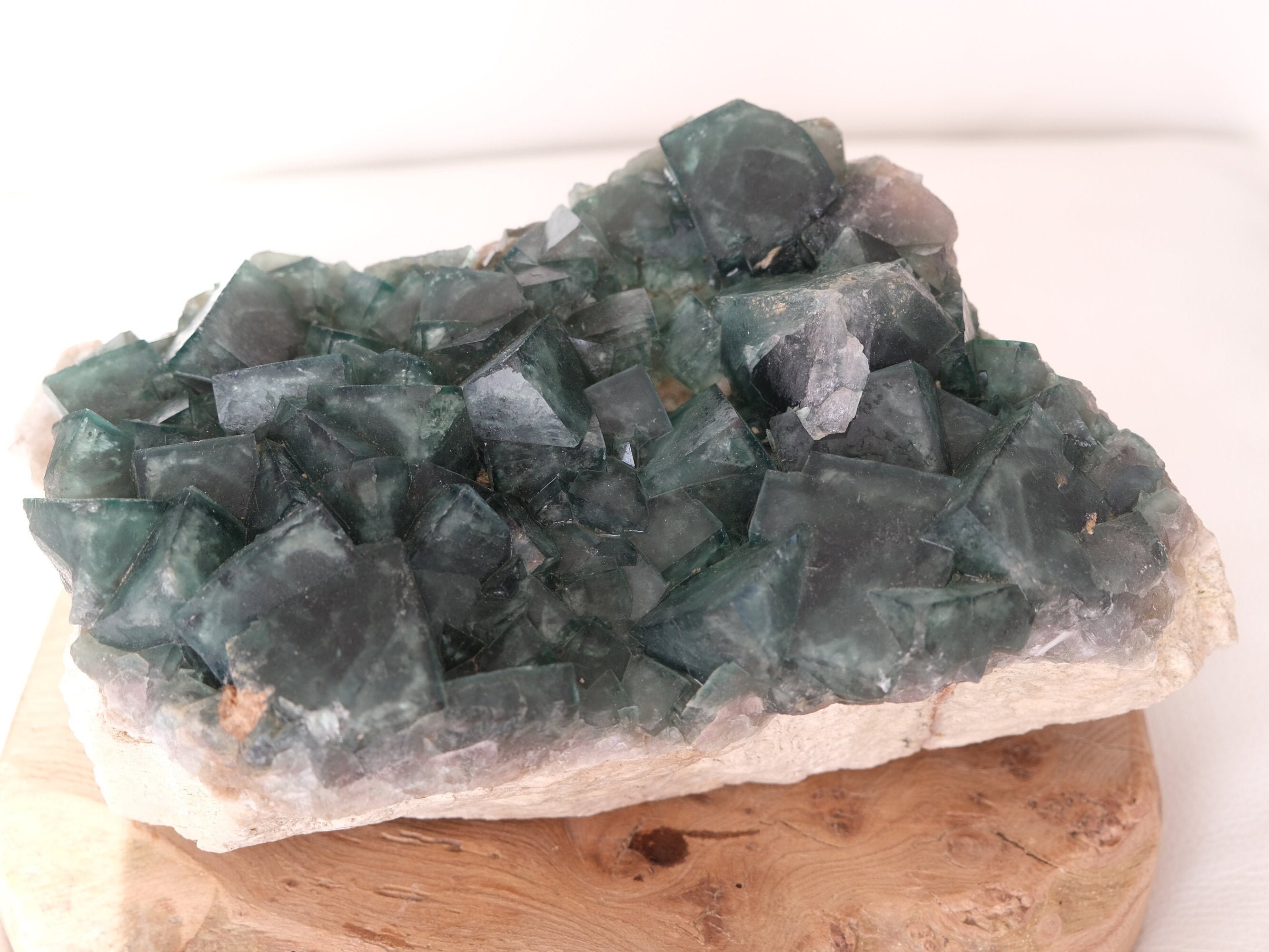 Fluorite Verte Madagascar Poids 6.360 Kg