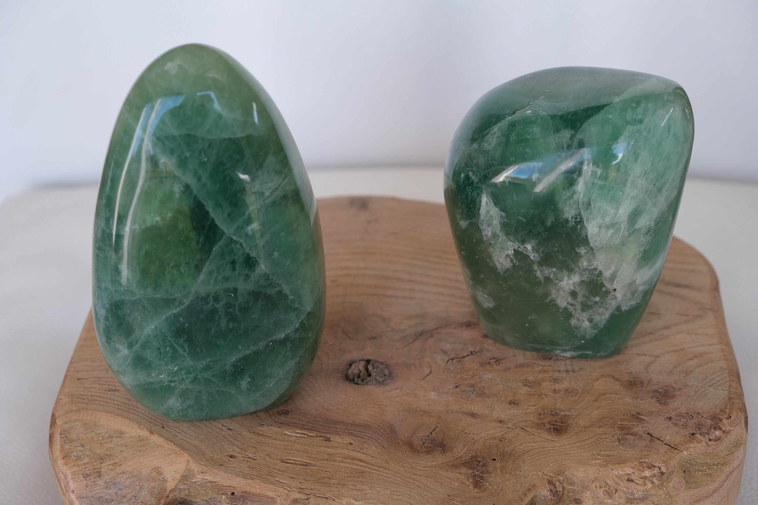 Fluorite Verte Polie