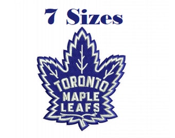 Maple Leafs Logo Etsy