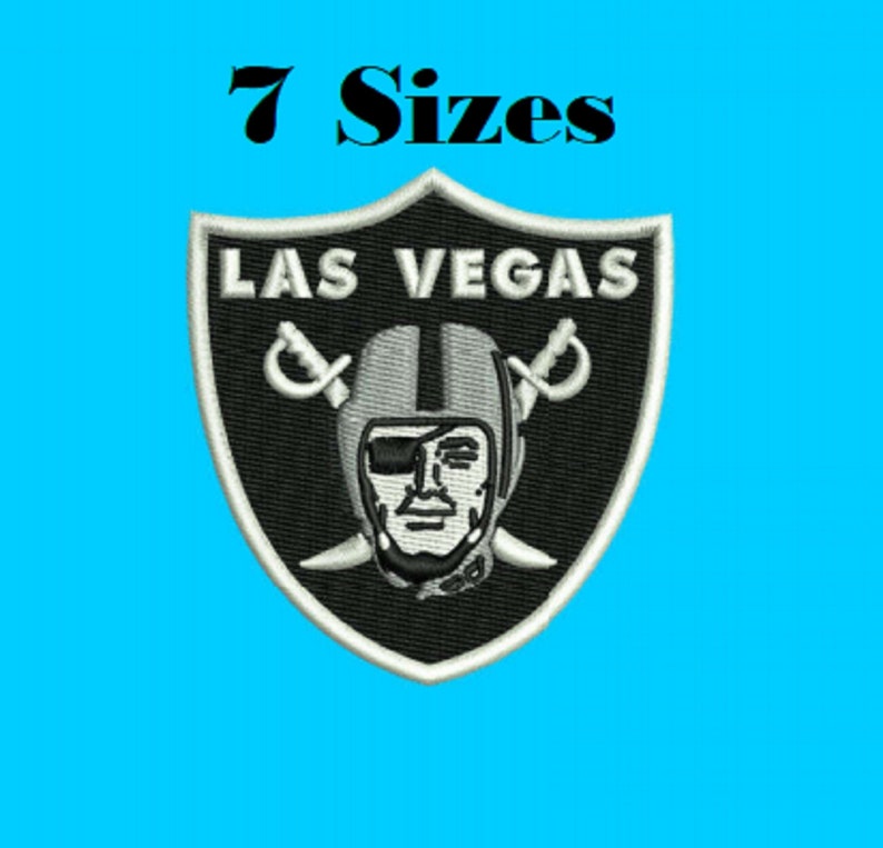 Las vegas raiders team nfl logo digital jessecmault design file  etsy