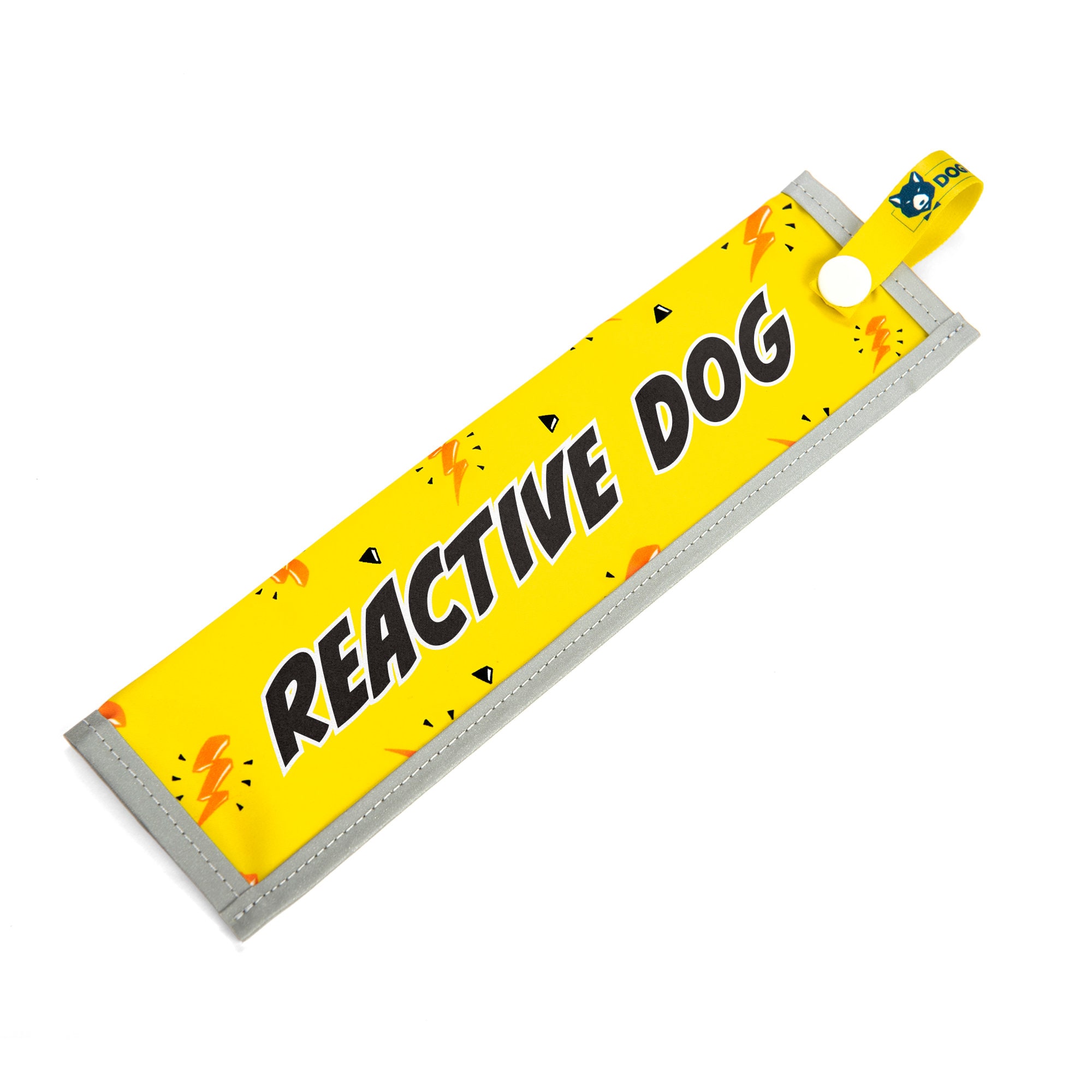 reactive dog warning